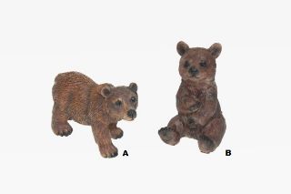 Obrázek z Medvídek polyresin 5-6cm, 2druhy (12) 